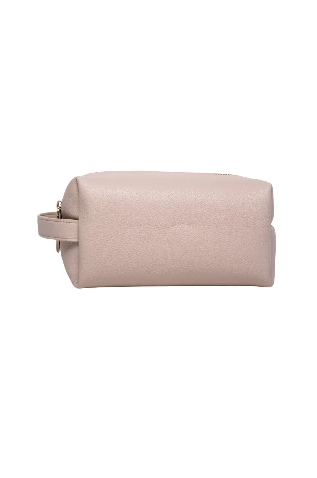 Leather Toiletry Bag