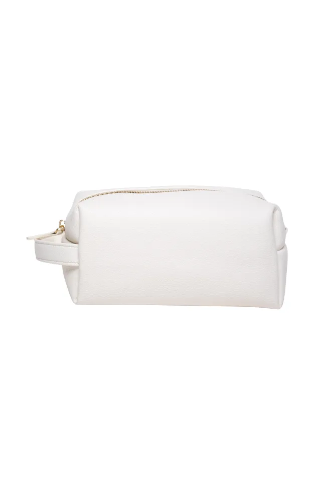 Leather Toiletry Bag
