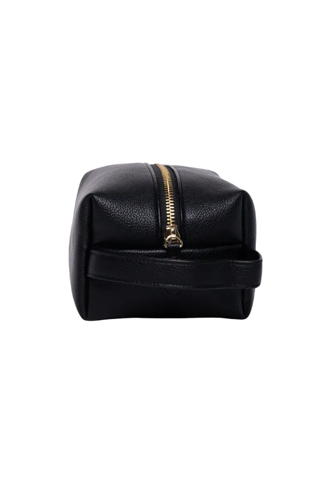 Leather Toiletry Bag