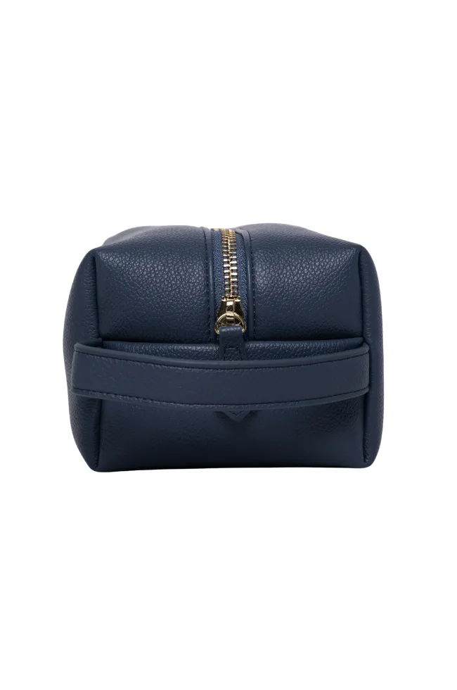 Leather Toiletry Bag