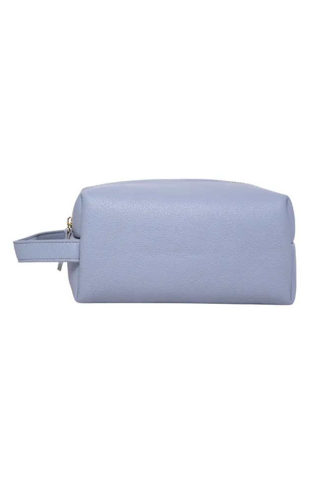 Leather Toiletry Bag