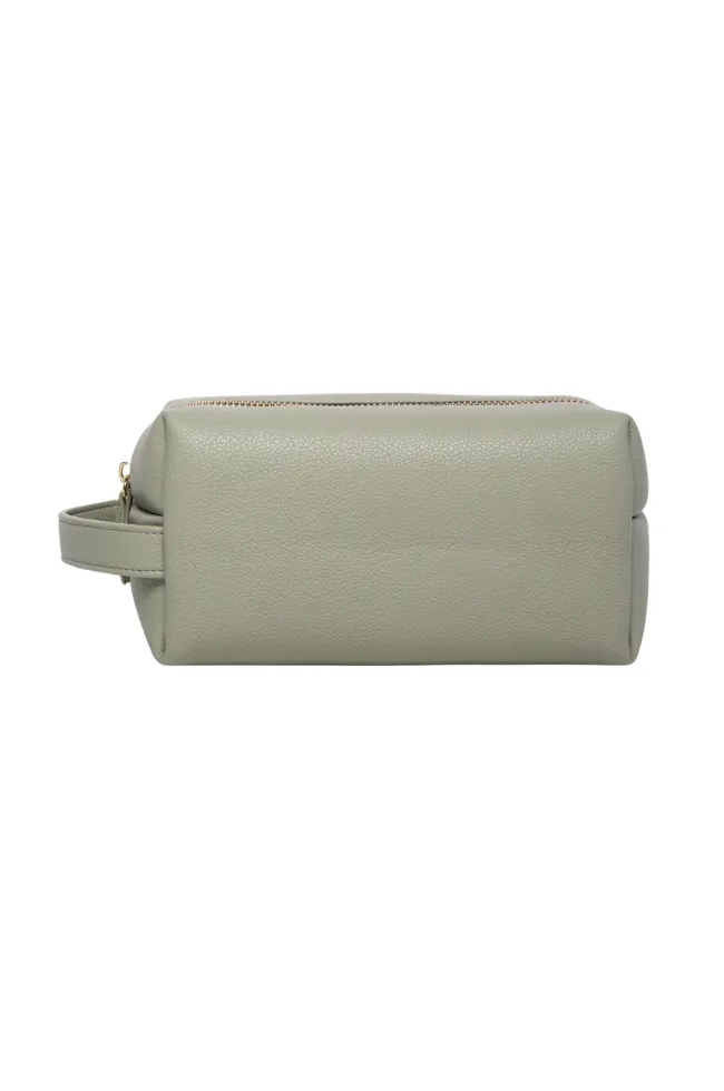 Leather Toiletry Bag
