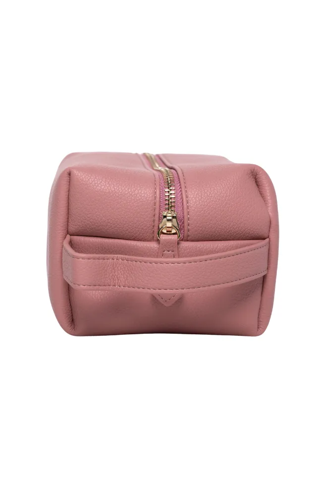 Leather Toiletry Bag