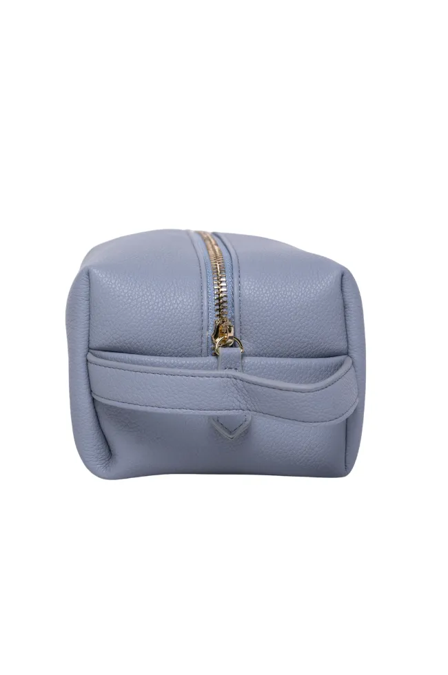 Leather Toiletry Bag