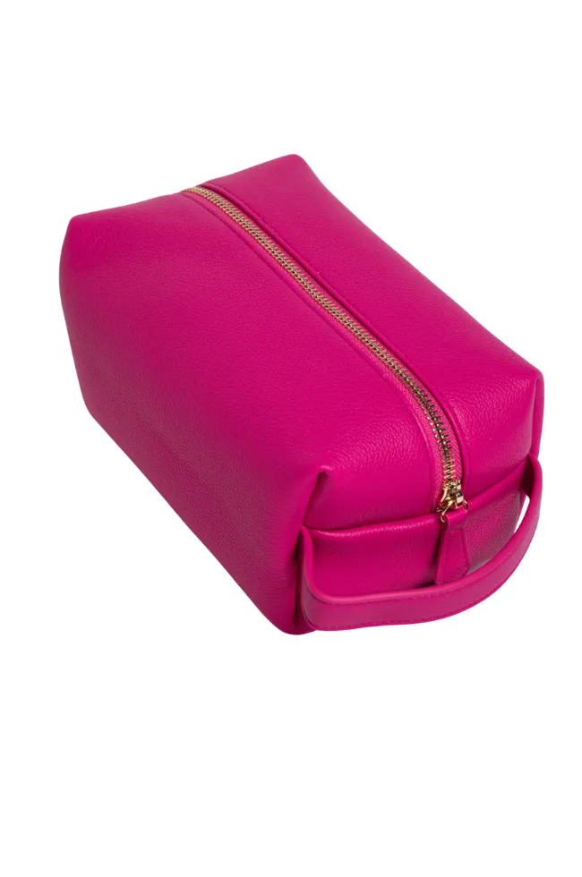 Leather Toiletry Bag