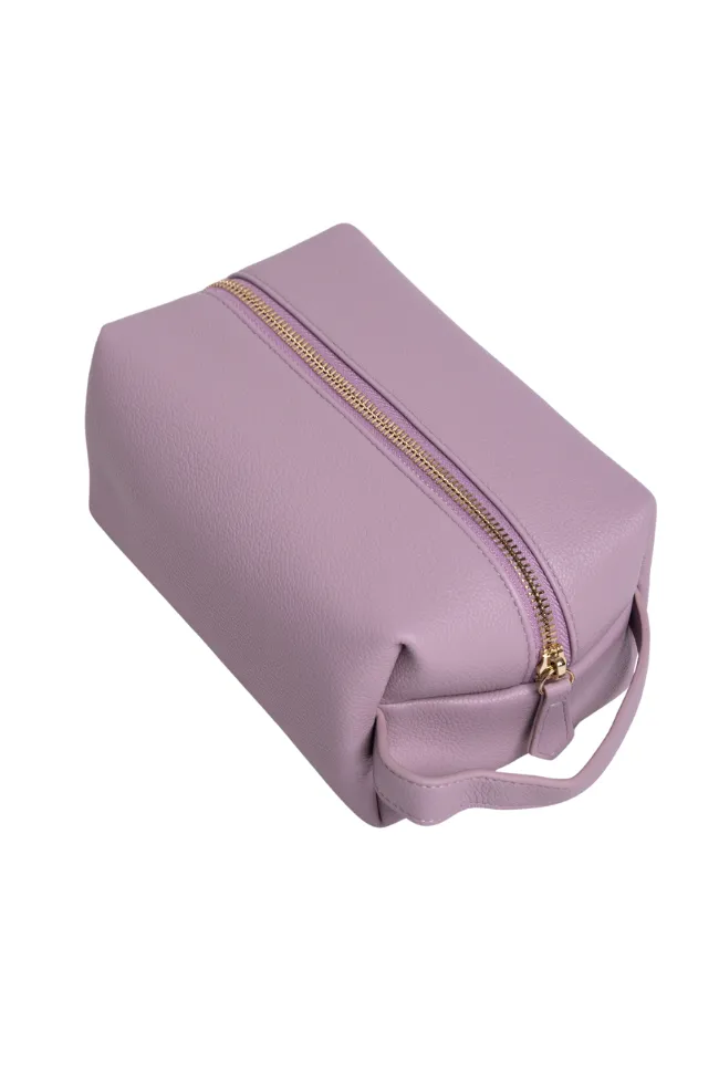 Leather Toiletry Bag