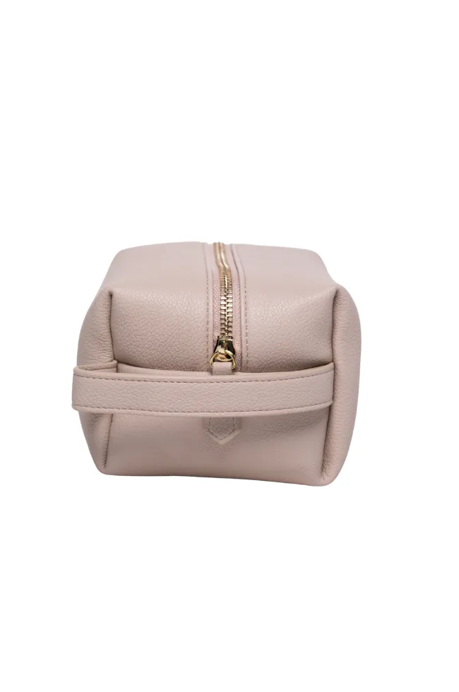 Leather Toiletry Bag