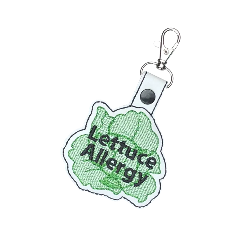Lettuce Allergy & Small Medical Alert Bundle