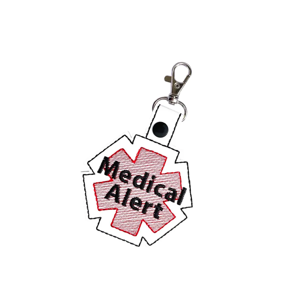 Lettuce Allergy & Small Medical Alert Bundle