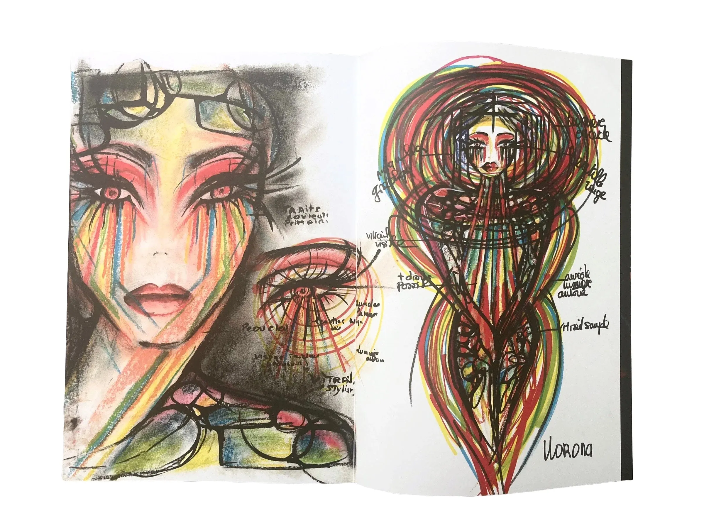 LIFE IS A STAGE - BOOK BY DANY SANZ