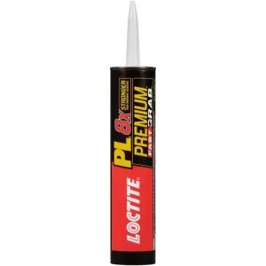 Loctite 1417170 Polyurethane Adhesive, Gray, 10 fl-oz Cartridge :EA: QUANTITY: 1