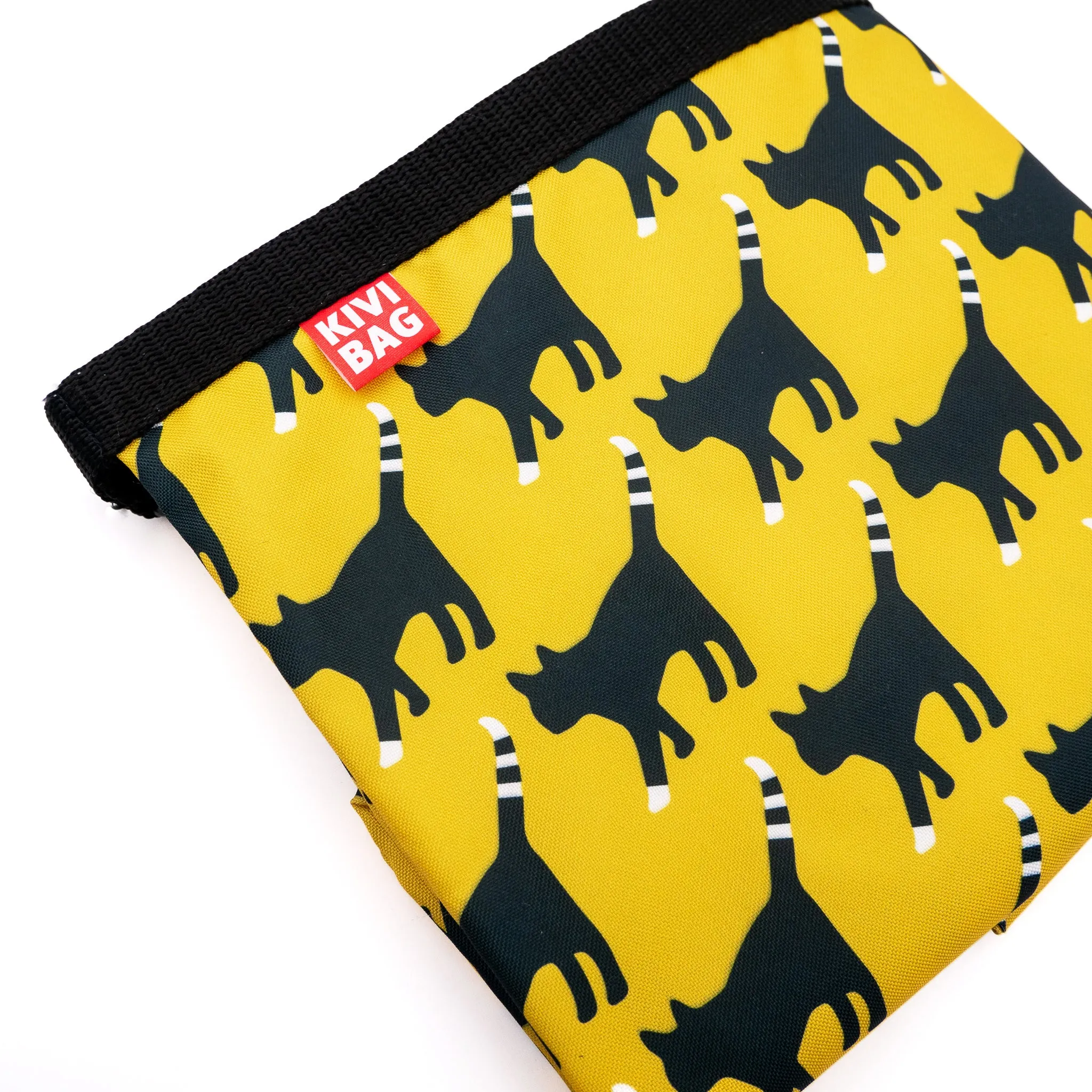 Lunch Bag Large (Cat Yellow)