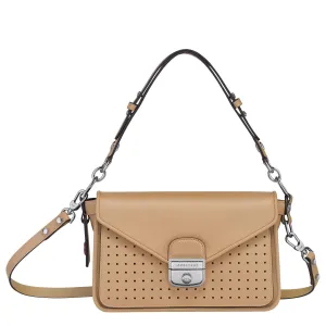 Mademoiselle Longchamp Crossbody Bag - Beige