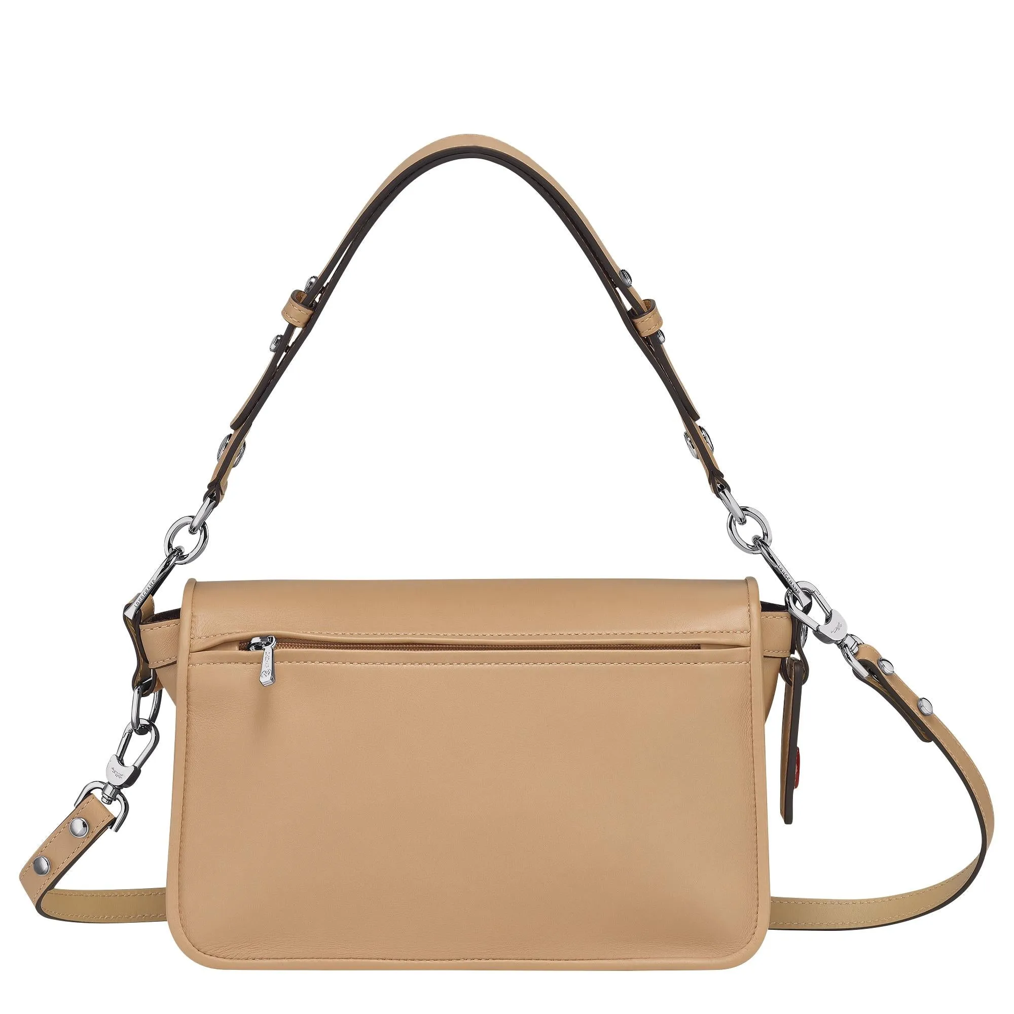 Mademoiselle Longchamp Crossbody Bag - Beige