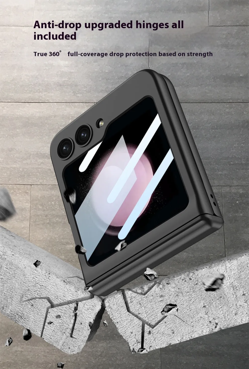 Magnetic Hard Shell Phone Case