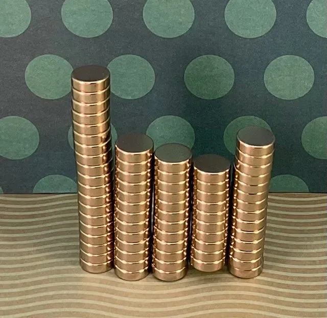 Magnets, Rare Earth, Packages of 10 & 40