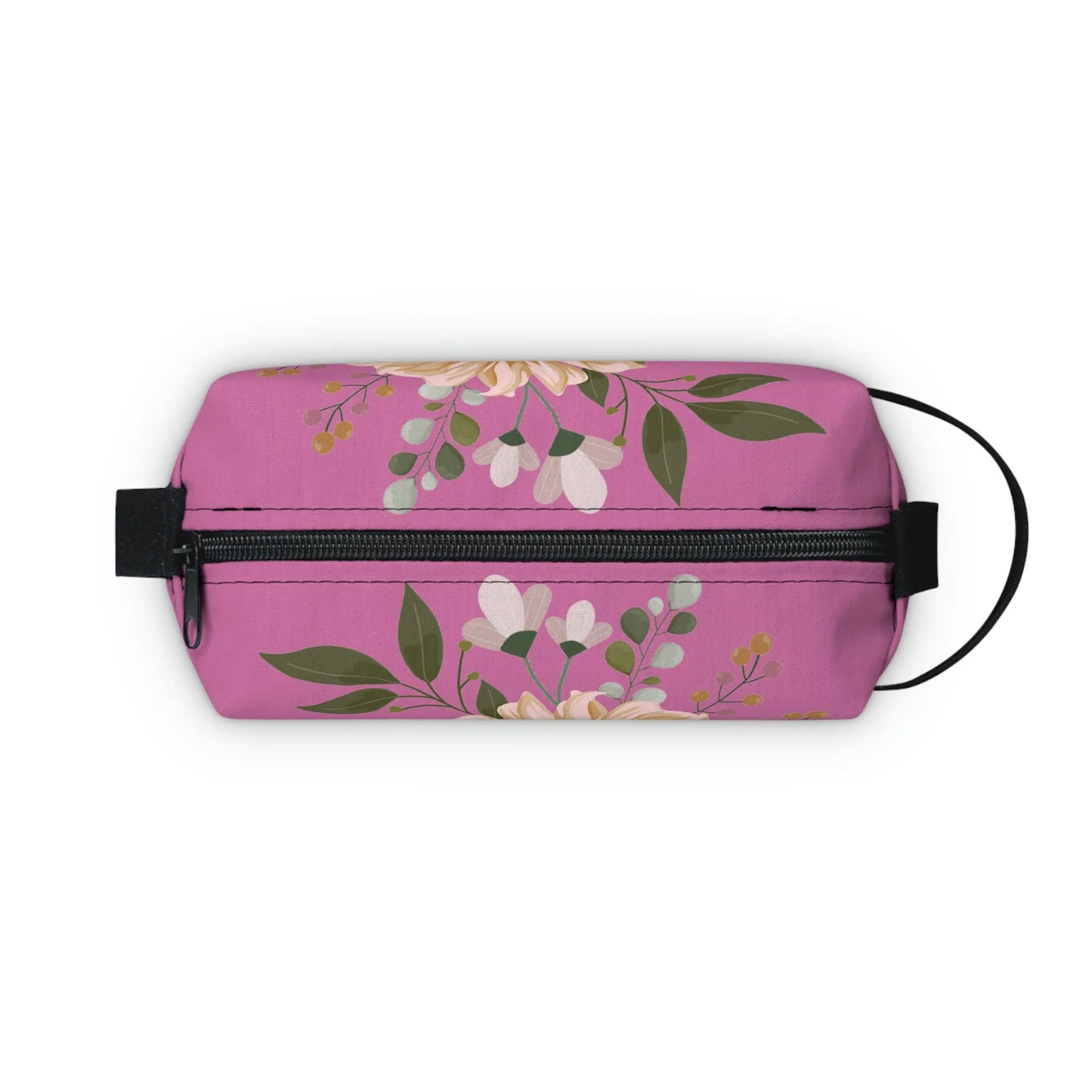 Makeup Bags Cosmetic Bag | Floral Makeup Bag - floral Toiletry Bag | makeup pouch gift for her | bridal party bags | travel bag