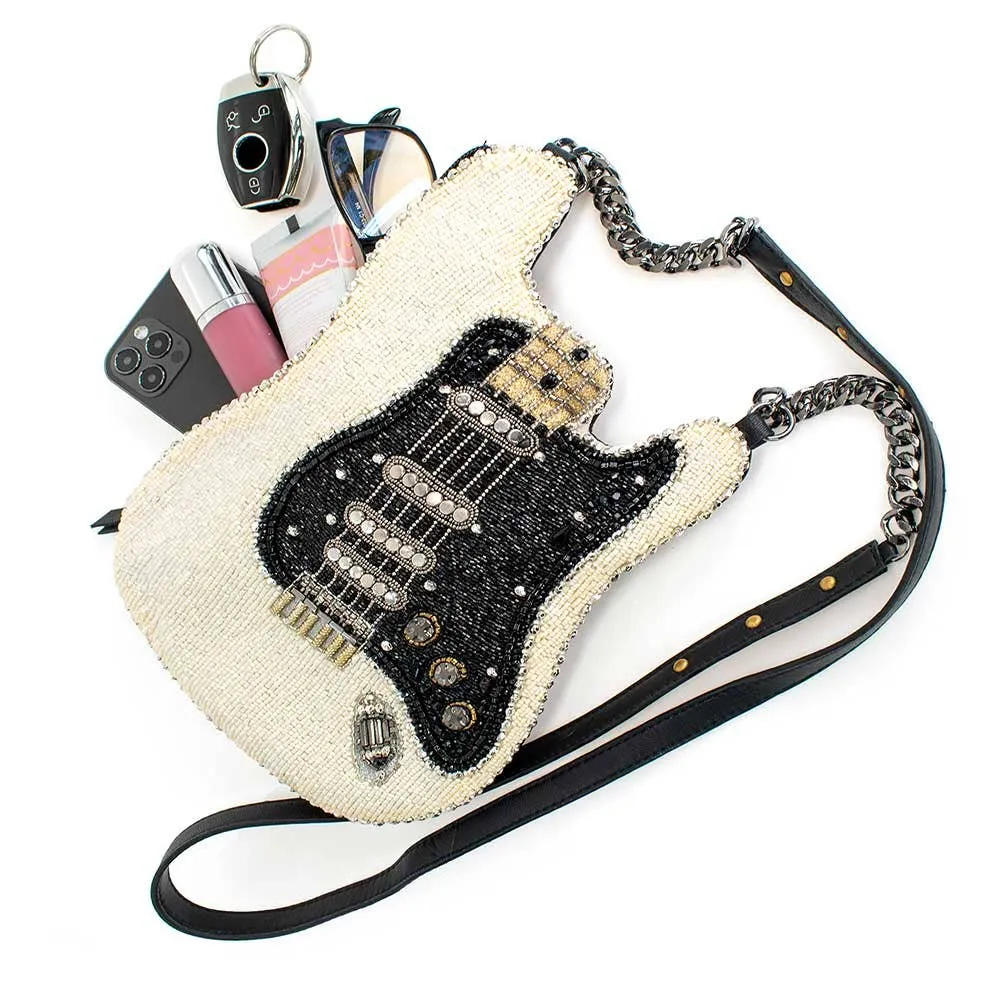 MAR Fend for Yourself Guitar Crossbody Handbag