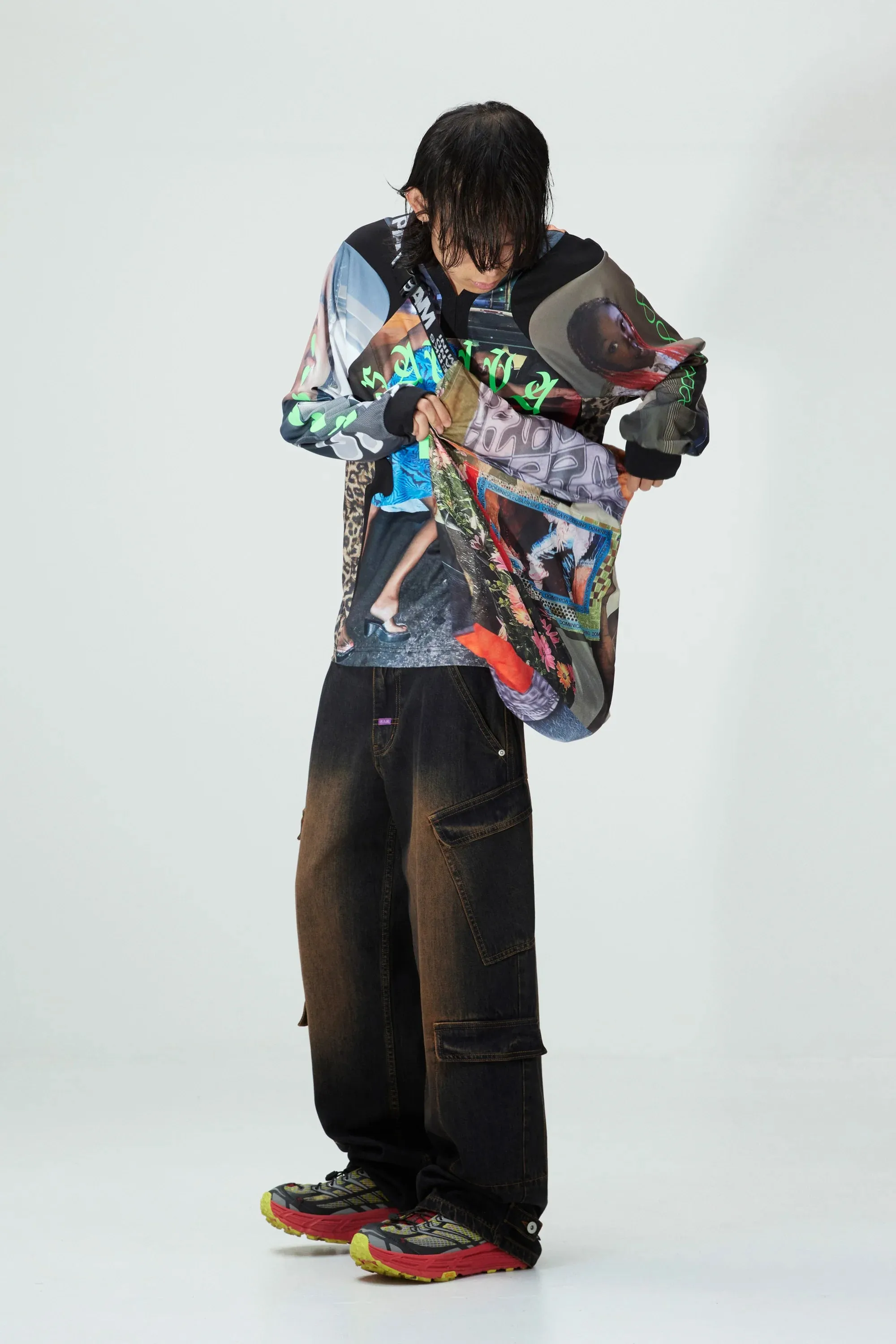 Martine Syms: Rider Cross Body Bag/Belt