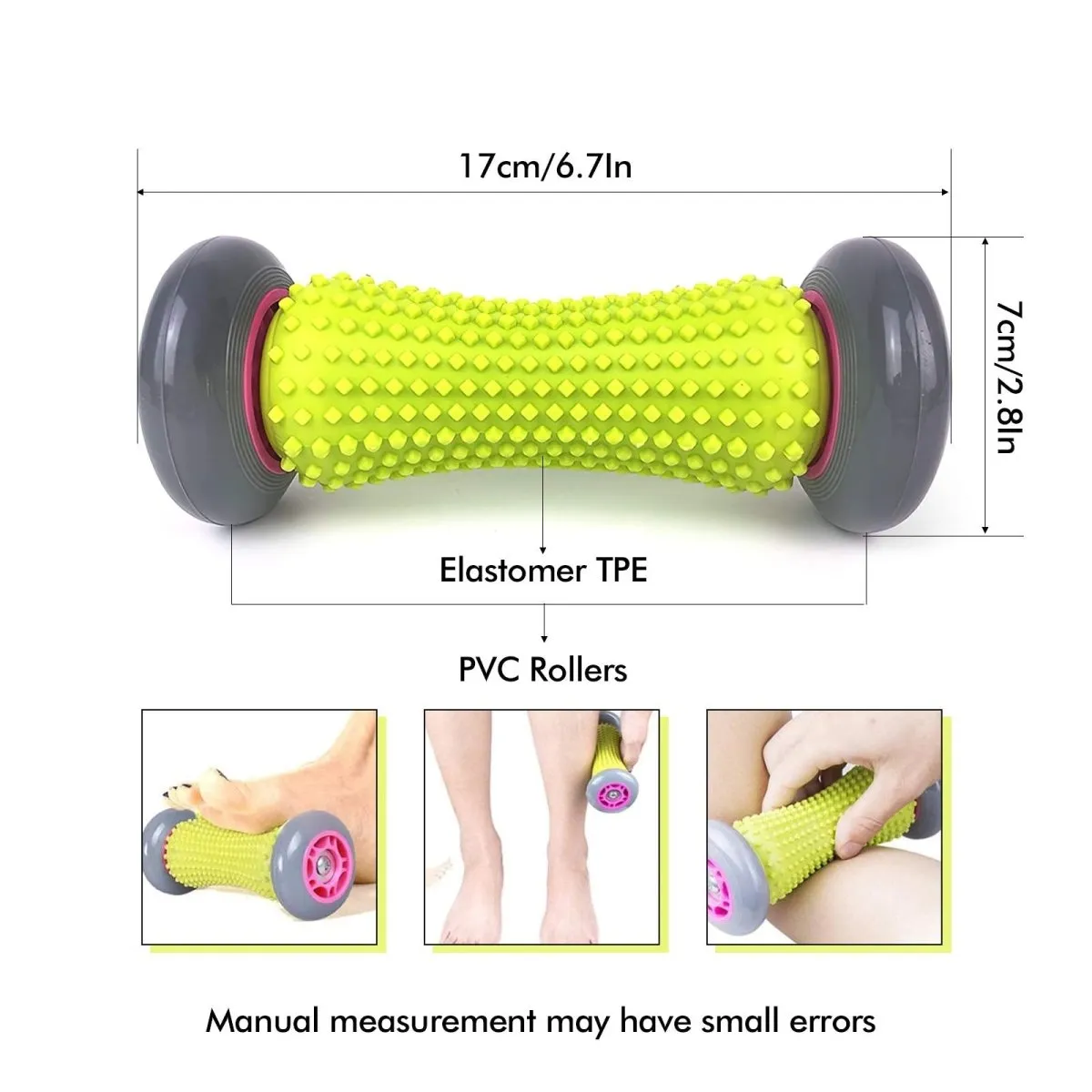 Massage roller Ball Firm Lacrosse Ball