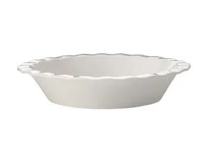 Maxwell & Williams Epicurious Fluted Pie Dish 25x5cm White Gift Boxed