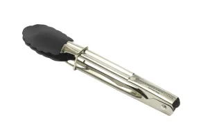 Maxwell & Williams Grabbers Mini Tongs 18cm Sili Blk