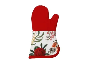 Maxwell & Williams Royal Botanic Garden Oven Glove Red