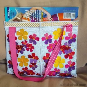 May Flowers Tote