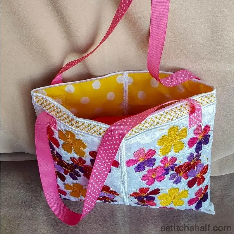 May Flowers Tote