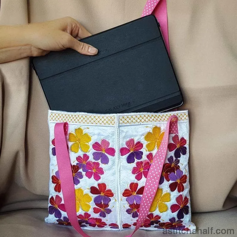 May Flowers Tote