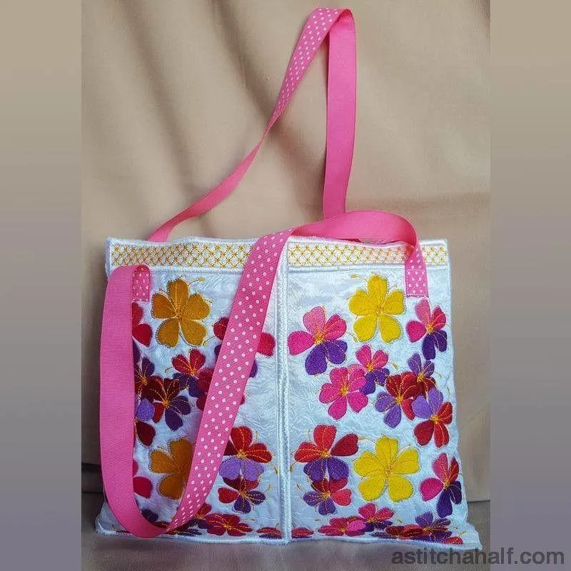 May Flowers Tote