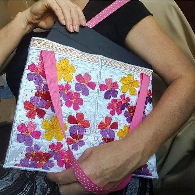 May Flowers Tote