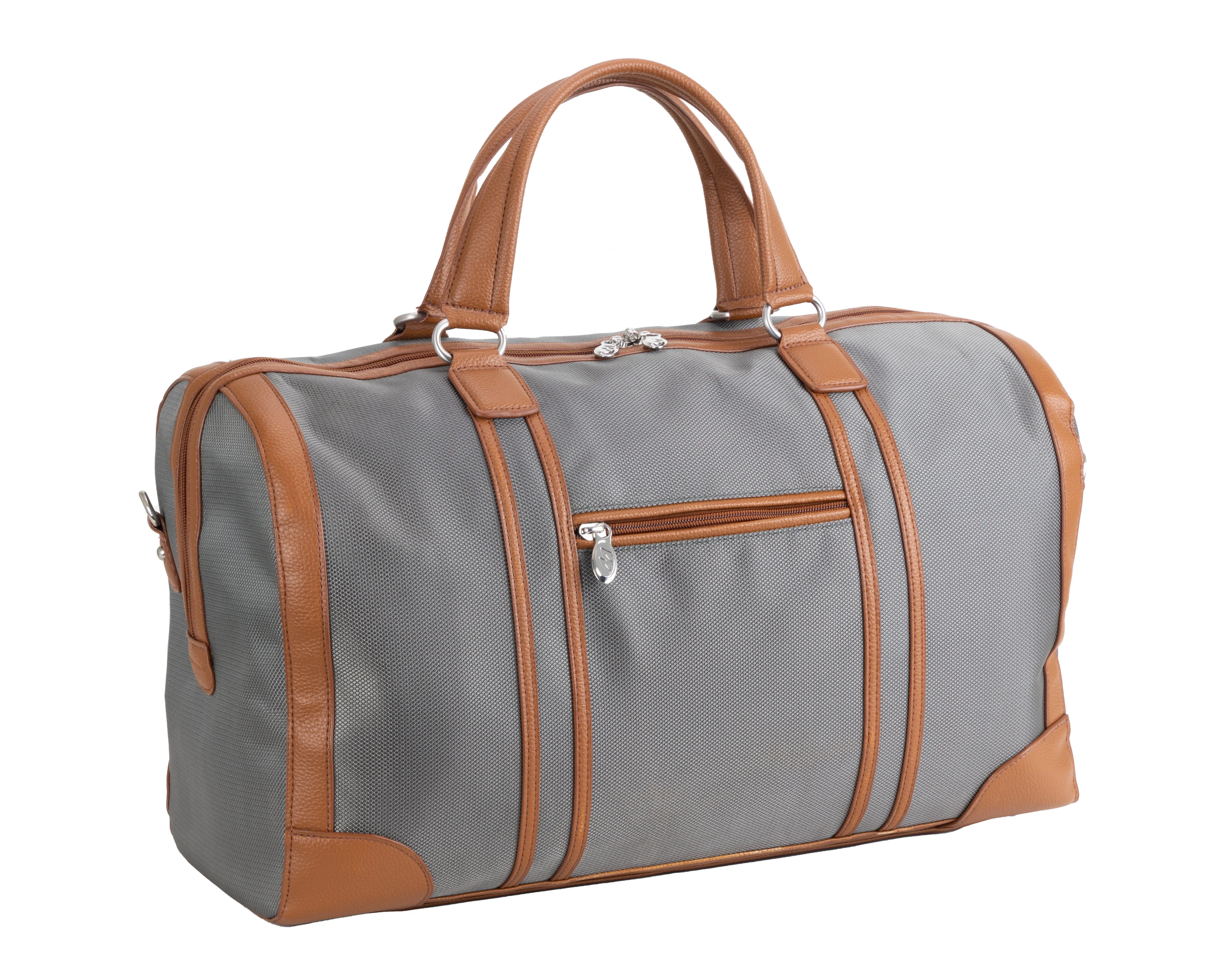 McKlein WEBSTER 20" Nylon Two-Tone, Tablet Overnight Carry-All Duffel