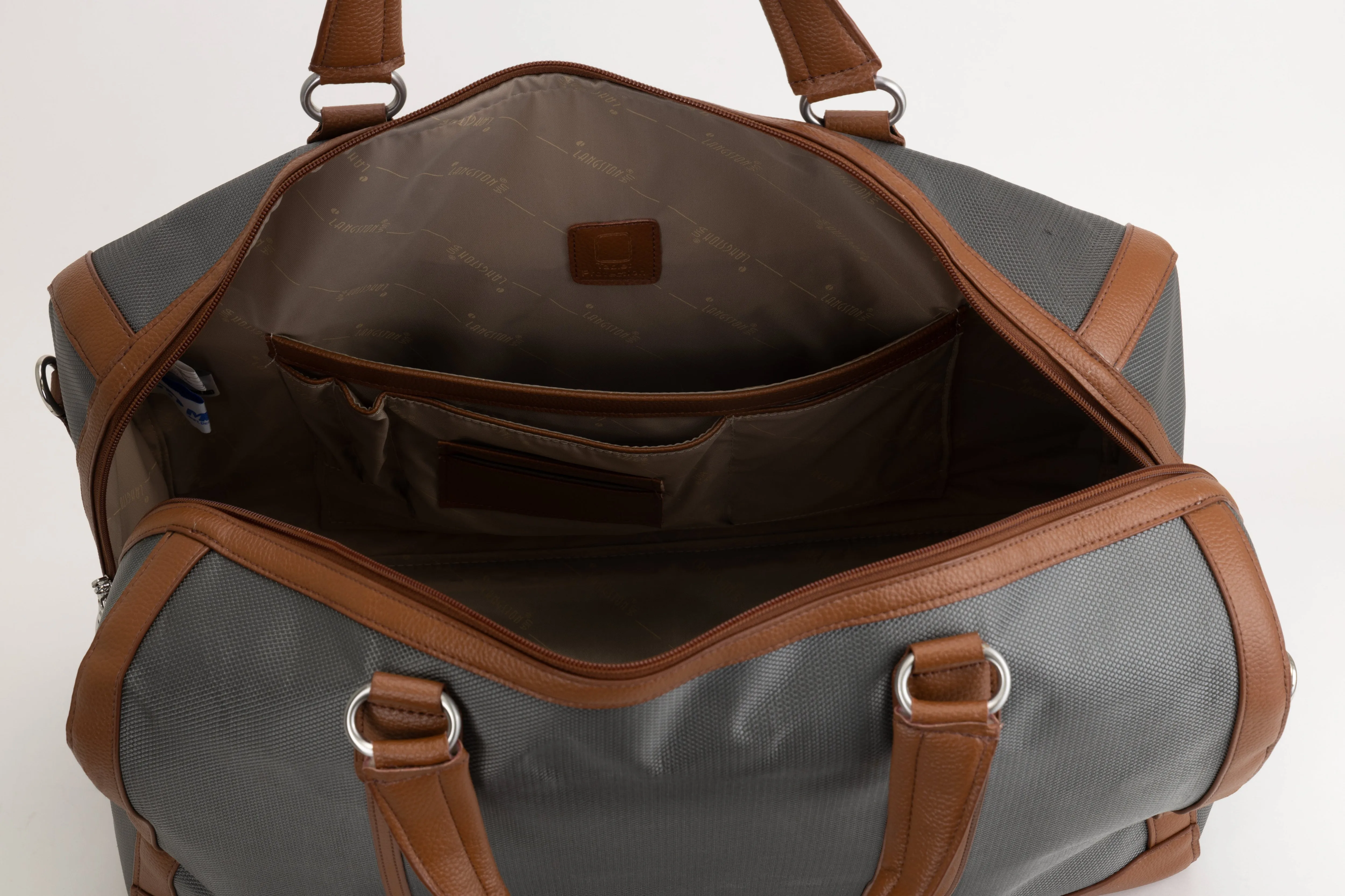 McKlein WEBSTER 20" Nylon Two-Tone, Tablet Overnight Carry-All Duffel