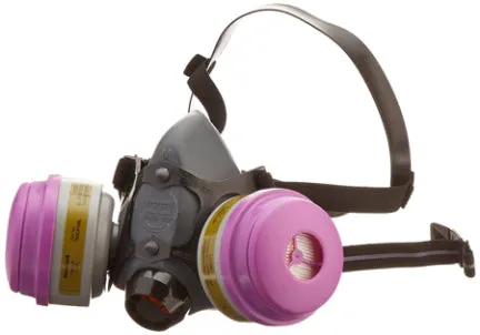 MC/P100 MASK RESPIRATOR MED
