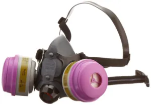 MC/P100 MASK RESPIRATOR MED