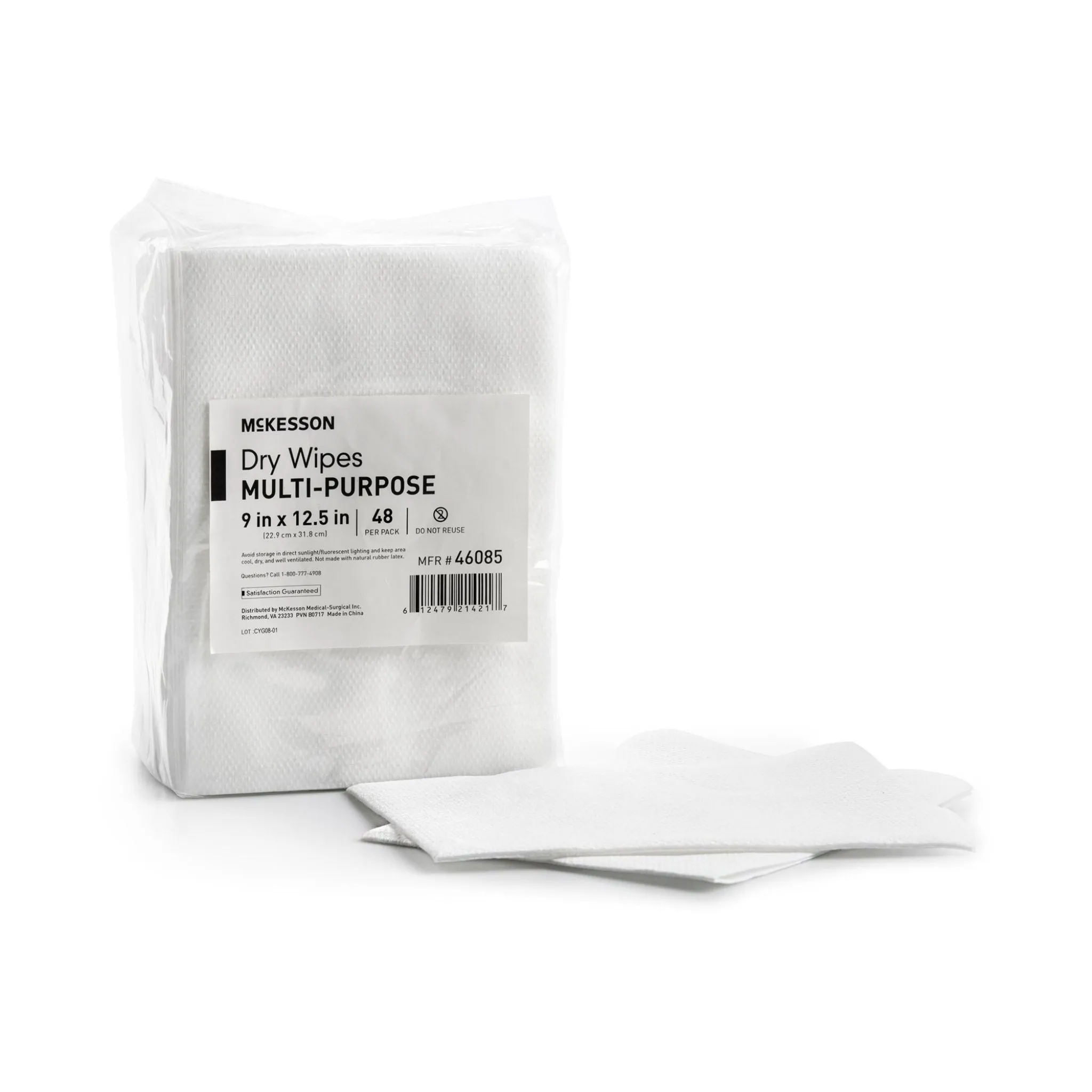 Medium Duty Task Wipe (Dry)