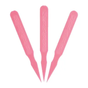 Medium Rare Steak Markers-Pink, Case of 5,000
