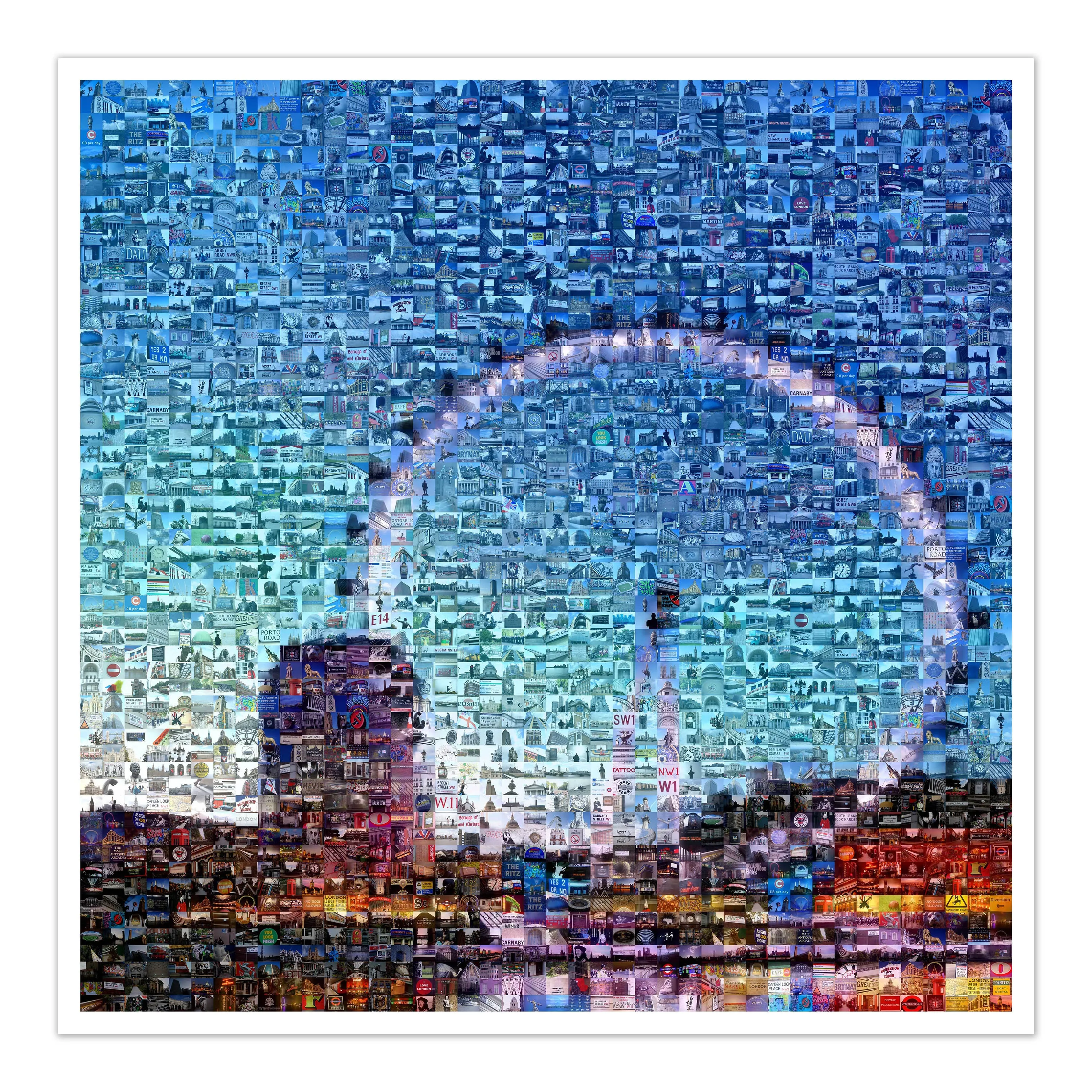 Millennium Wheel Dusk