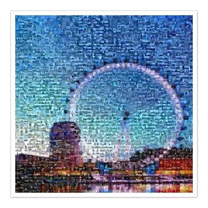 Millennium Wheel Dusk