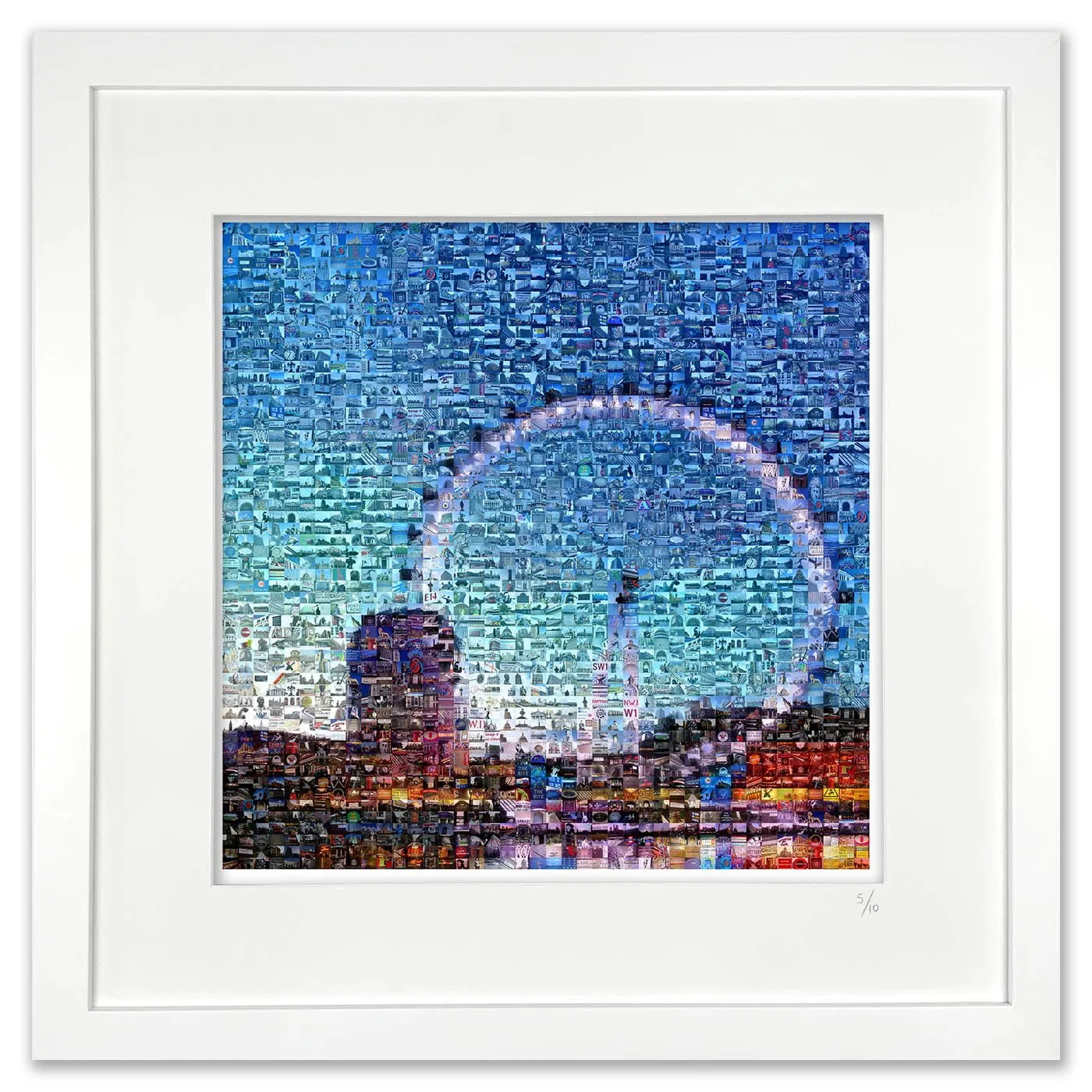 Millennium Wheel Dusk