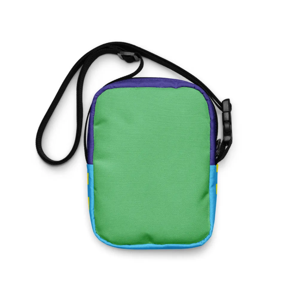 Minecraft Color Block Crossbody Bag