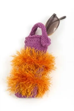 Mini Bag Sunglass case Pattern (Knit)