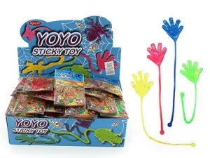 Mini Glitter Sticky Hand