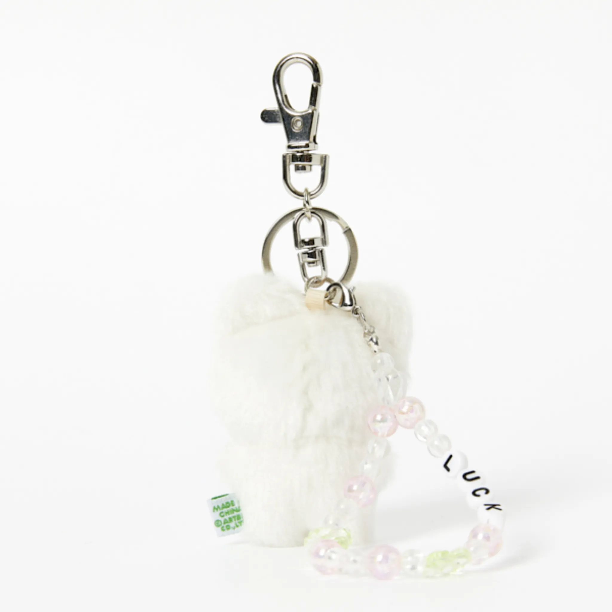 Mini Keyring Clover Charm Cat