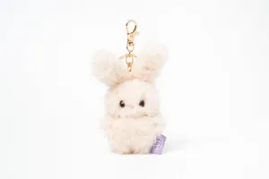 MINI KEYRING WIRE EARS PINK RABBIT