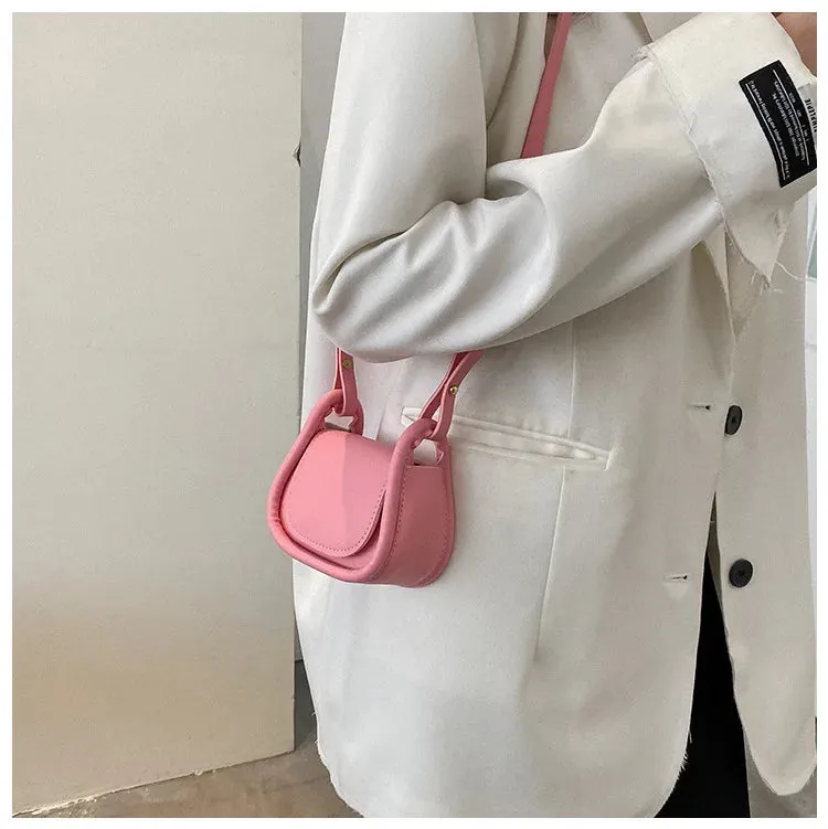 Mini Small Saddle Cute Bag Pouch