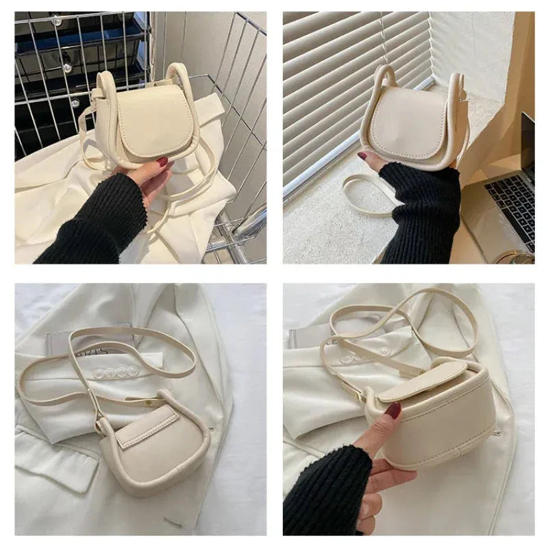 Mini Small Saddle Cute Bag Pouch