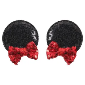 Miss Minnie Hair Clips