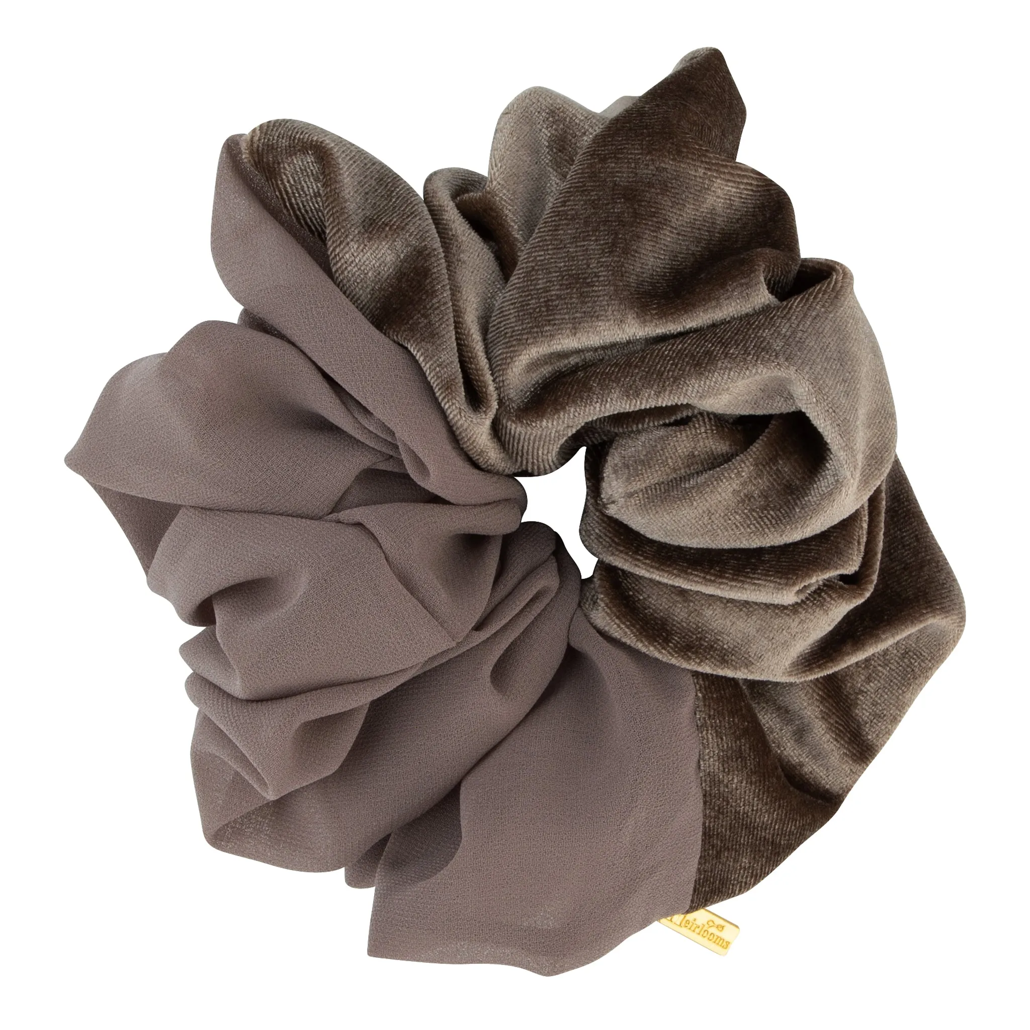 Mixed Media Oversized Scrunchie